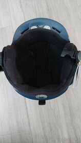 Nová lyžařská helma Salomon Helma Husk PRO, vel. S - 9