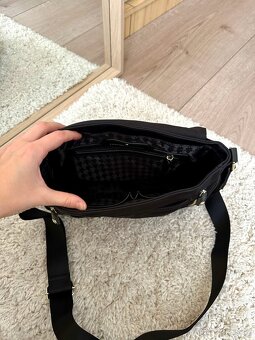 KARL LAGERFELD ČERNÁ KABELKA - 9