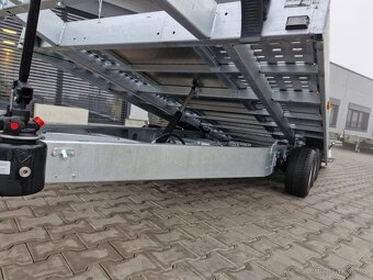 Přívěs MARTZ GT 480 KIPPBAR S 3500kg sklopný autop - 9