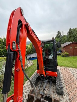minibagr KUBOTA KX019-4 / 1841mth / sada lopat - 9