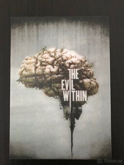 The Evil Within LIMITED EDITION PS4/PS5 Top Stav - 9