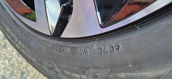 Originální disky Seat Tarraco R18 5x112, et43 7J, kód 5FJ601 - 9