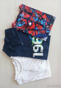 Set oblečení pro chlapce 116 - 122 - 9