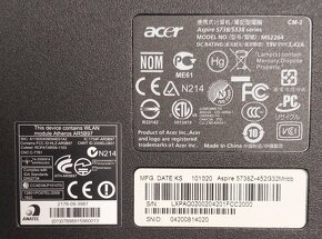 Acer Aspire 5738Z - 9