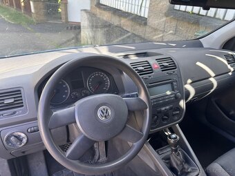 VW GOLF 5 1.6 75 KW, KLIMATIZACE, 176 TKM - 9