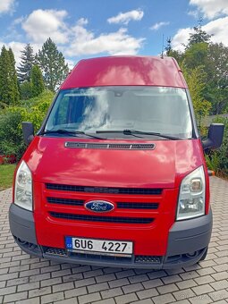 Ford Transit Jumbo 2.4TDCi 85Kw rok 6/2011 najeto 193.000km - 9