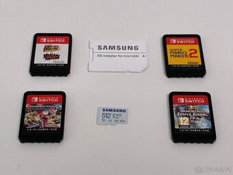 Prodávám Nintendo Switch (OLED model) - 9