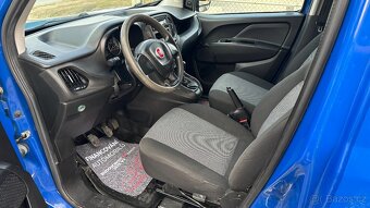 Fiat Doblo 1.4i + CNG 88kW PDC,Klima - 9