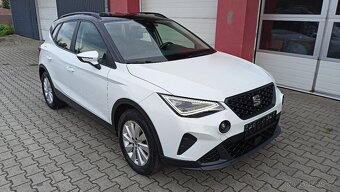 SEAT ARONA 1.0 TSI DSG 81KW 100tis km DPH LED - 9