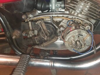 Jawa 350/634 r.v 1976 s doklady - 9