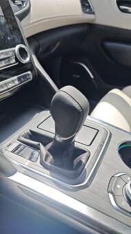 Originální kožená hlavice řadící páky Renault - automat - 9