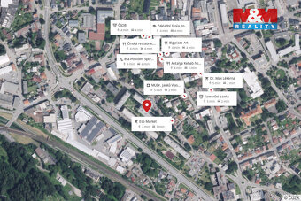 Pronájem bytu 1+1 v Ústí nad Orlicí, ul. Jilemnického - 9