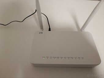 Dvoupásmový bezdrátový modem ZTE F670L - 9