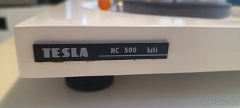 Gramofon Tesla NC-500, bílý - 9