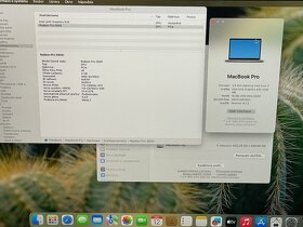 Macbook Pro 15" 2018 SG i7 / 500GB - DPH - 9