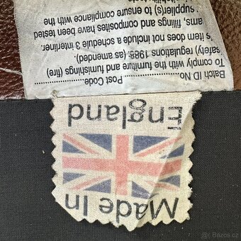 Chesterfield original Velká Británie, pravá kůže - 9