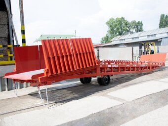 Mobilná nakladacia rampa AUSBAU od výrobcu - 9