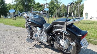 Prodám motorku Yamaha XVS1100 Dragstar STK do 4/2029 - 9