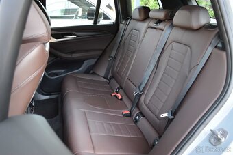BMW X3 xDrive30d ///MSPORT TAŽNÉ DPH ČR 1.MAJITEL - 9