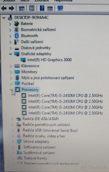 2x NTB HP ProBook 4330s + 1x 4530s - 9