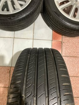 Alu kola Škoda R17 5X112 LETNÍ PNEU 225/45 R17 CEPEUS - 9