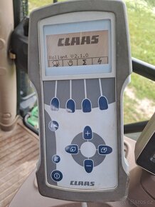 Balíkovač Claas Rollant 374rc - 9
