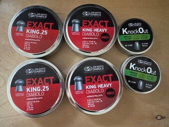 PCP větrovka Huben K1 6,35 včetně kufru Plano Molding atd. - 9