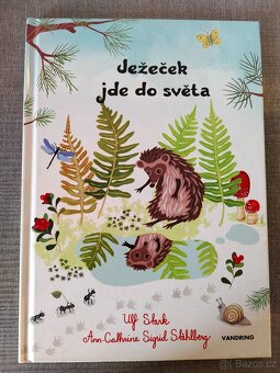 Dětské knihy- O rezaté veverce, Ježek jde do světa–JAKO NOV - 9