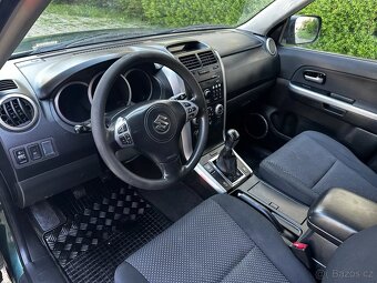 Suzuki Grand Vitara 1.9 DDiS SUV 4x4 Tažné 2 tuny 1. Majitel - 9