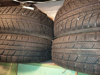 Komplet kol Mitsubishi ASX 16" Originální zimní sada - 9
