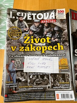Válka, Vojska, Bitvy, 1./2. světová, Zbraně aj. - 9