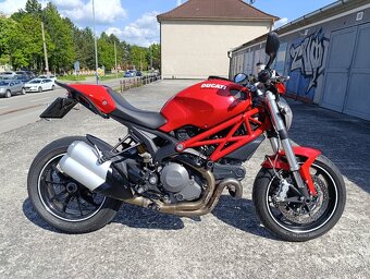 Ducati Monster 1100 EVO 2012 V2 ABS Nová STK Top stav - 9