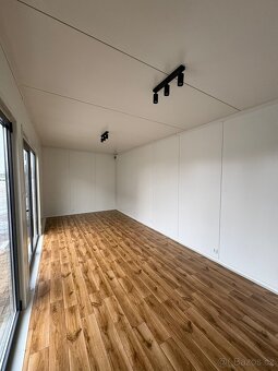 kontejnerový/obytný a kancelářský pavilon celoročně - 9