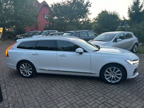 Volvo V90 D4 2.0d 140kw r.v.2017 Inscription full led Top - 9