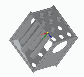 Vizualizace 3D - dílenský výkres - kusovník - 9