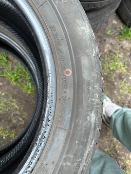 Letní 2ks a 2ks - 235/55 R18 Michelin a Hankook - 9