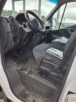 Renault Master 2.3, 2017 valník s plachtou - 9