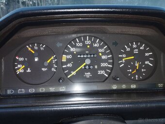 Mercedes W124 300D,rv1992,stk 10/26,najeto 190tkm - 9
