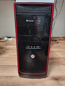 Starší herní počítač Ryzen 3 1200, 4gb, RX550 - 9