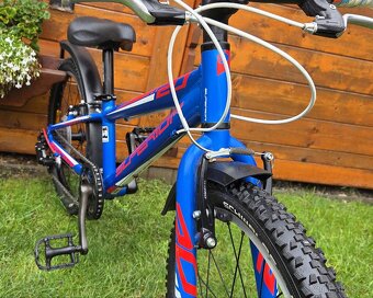 Dětské kolo 20" Superior Racer 4-9let minimálně použité - 9