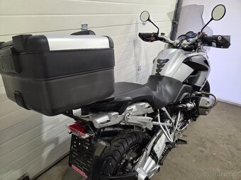 BMW R 1200 GS - drátěná kola, kufry - 9