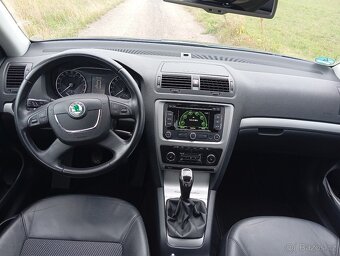 Škoda Octavia 2.0 Tdi 103kw Combi Elegance - 9