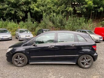 Mercedes B200 Turbo 2.0i 142kW automat klima 2005 211tkm - 9