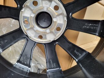 19" Škoda CRYSTAL Enyaq Elroq zimní Alu Bridge 255/50 235/5 - 9