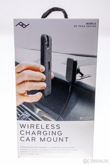 Držák na telefon PeakDesign Car Mount (nový nepoužitý) - 9