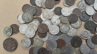 Mix minci fillery, konvolut minci vše za 1599,- do sbírky - 9