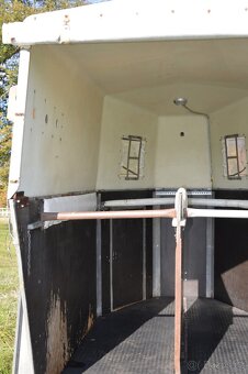 Přepravník pro 2 koně Maro Kralovice - 9