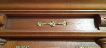 Nástěnné hodiny pendlovky trojzávažové čtvrťové - 9