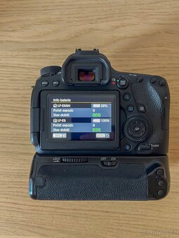 Canon 6D Mark II + příslušenství - 9