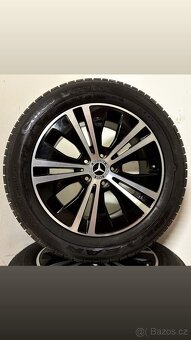 MERCEDES V/VITO 5x112 R17 ET40+ZIMNÍ 215/60R17 9mm - 9
